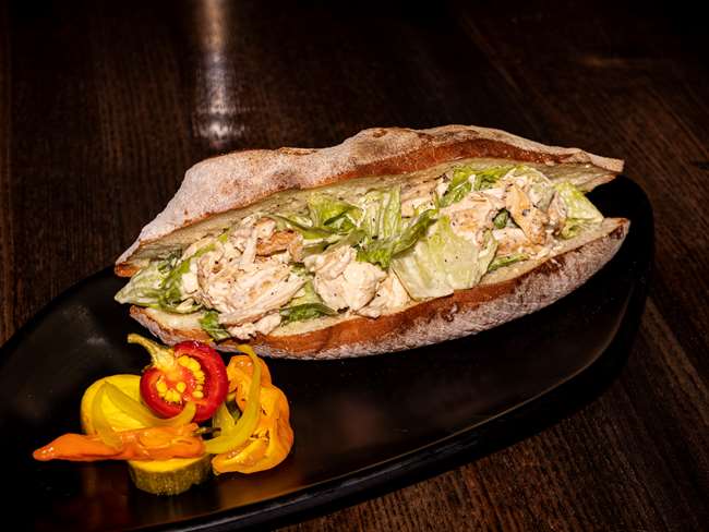 Chicken Caesar