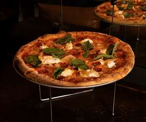 Almost Too Far Pizza