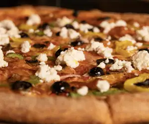 Eat Your Veggies Pizza