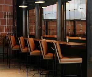 bar seating at Far Corner