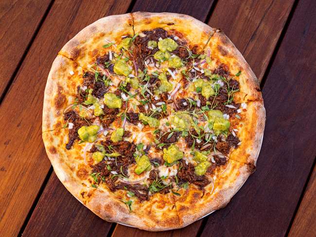 Birria Pie