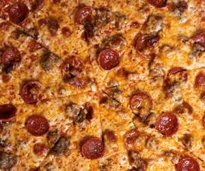 meat lovers pizza