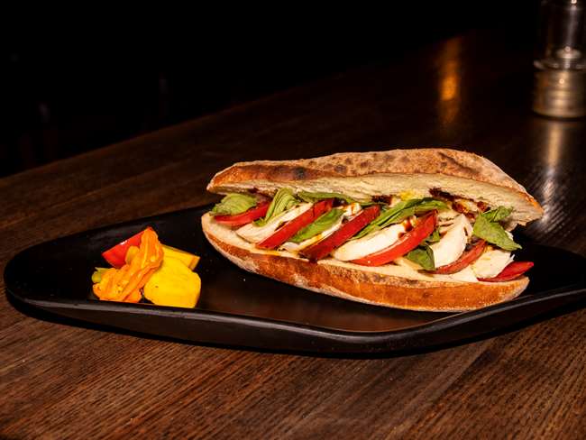 Caprese Sandwich