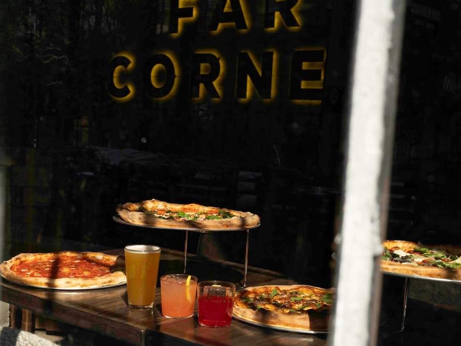 Far Corner pizza 