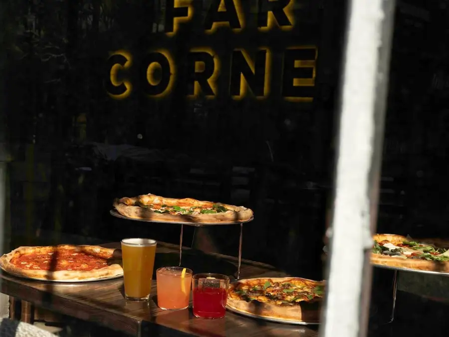 Far Corner pizza 