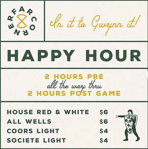 Happy Hour at Far Corner