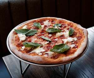 Almost Too Far Pizza