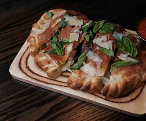 calzone at Far Corner