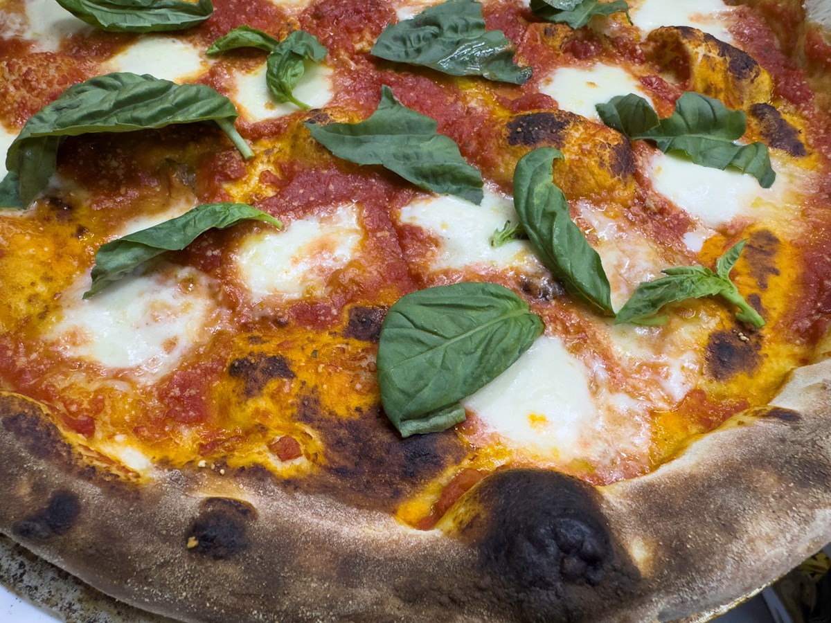 margherita pizza