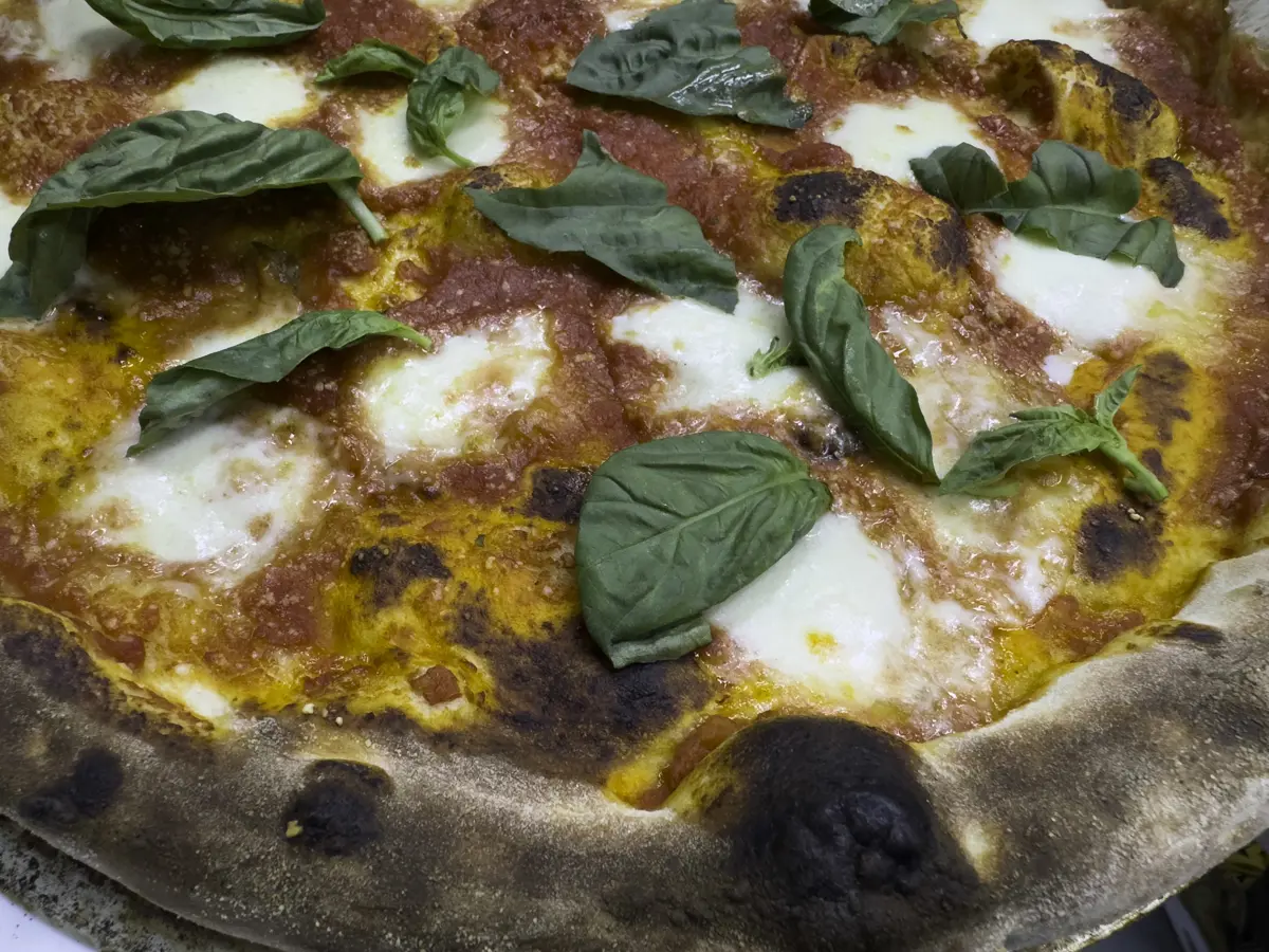 margherita pizza