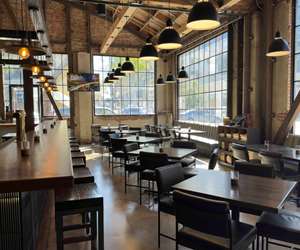 Far Corner Pizza Bar Interior