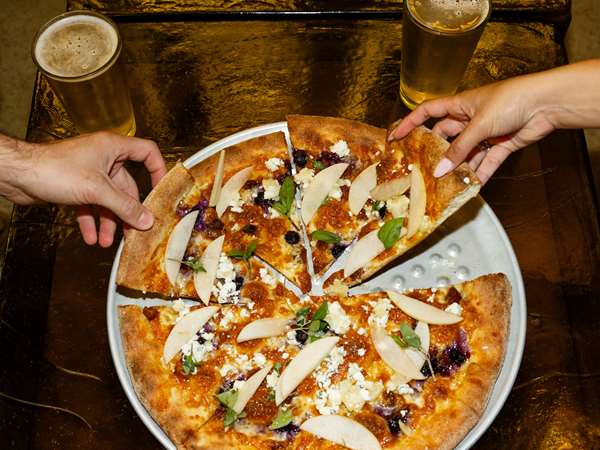 My Boy Blue Pizza and Beers