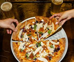 My Boy Blue Pizza and Beers