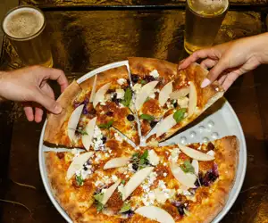 My Boy Blue Pizza and Beers