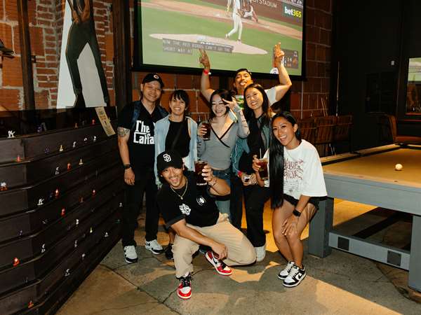 Friends at Far Corner
