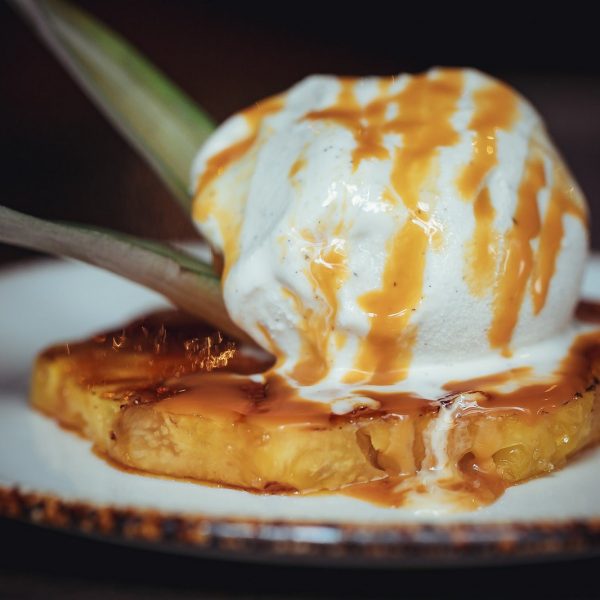 Pineapple Sundae