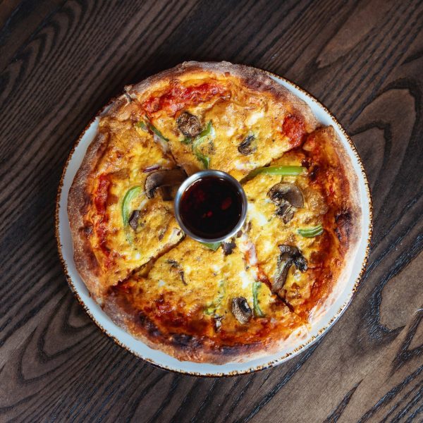 Omelette Pizza
